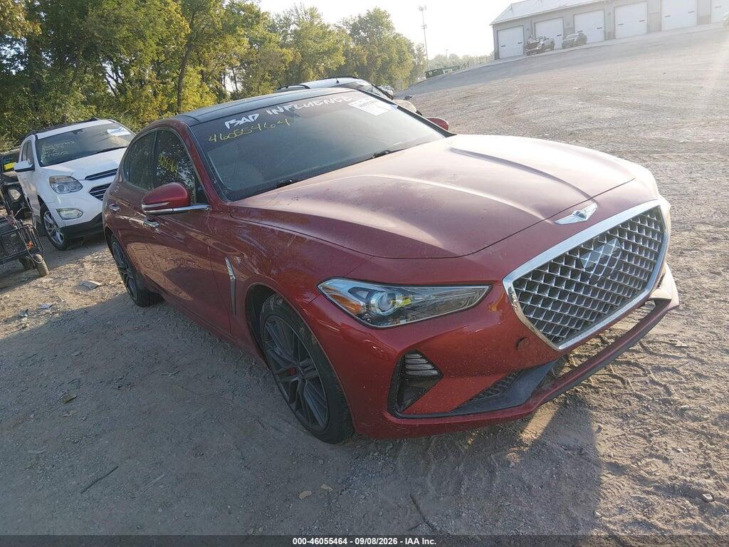 2019 GENESIS G70 KMTG34LE7KU014270