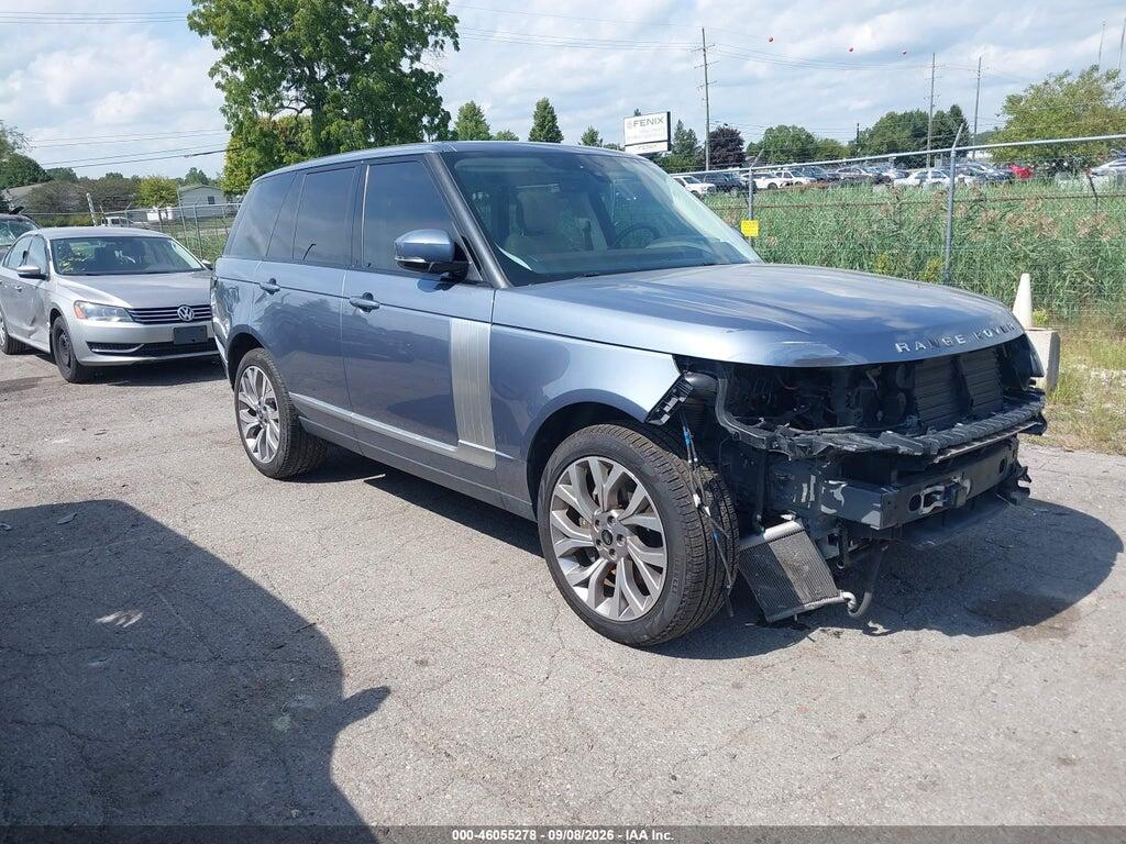 2019 LAND ROVER RANGE ROVER SALGS2SV6KA550063