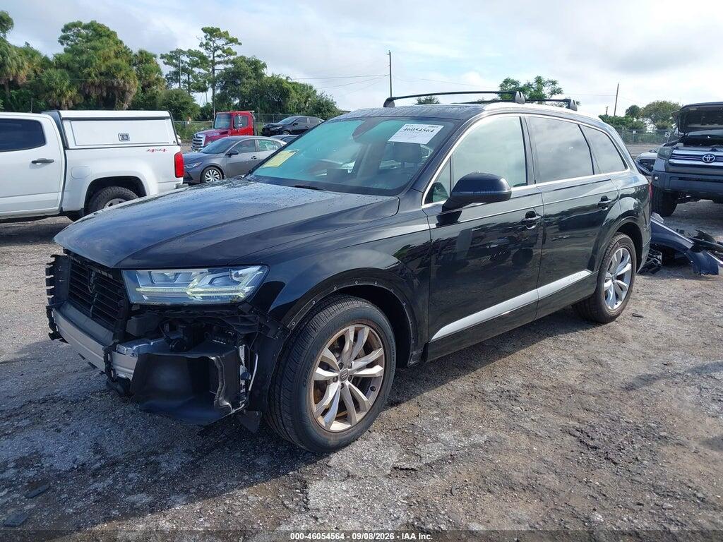 WA1LAAF77KD044541 2019 AUDI Q7 photo no. 2