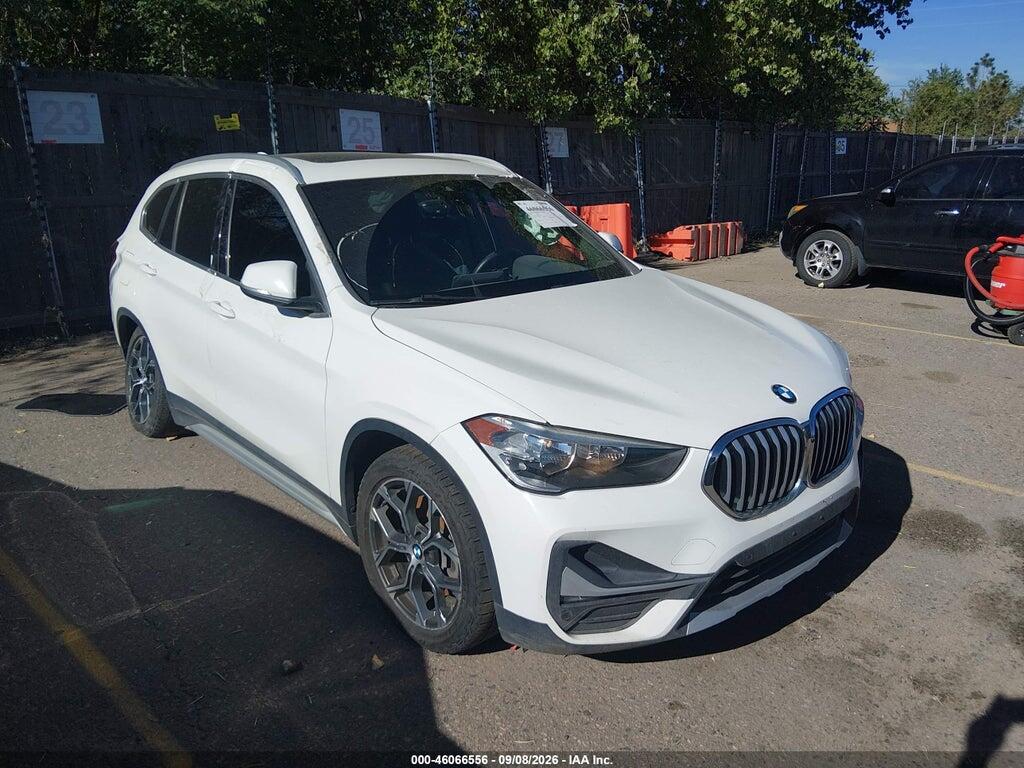 2020 BMW X1 WBXJG9C00L5P87137