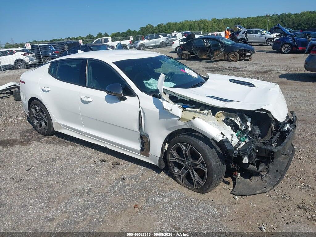 2020 KIA STINGER KNAE15LA6L6083324