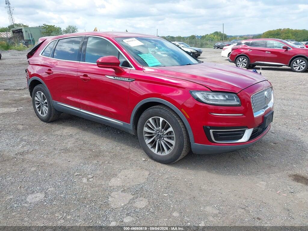 2020 LINCOLN NAUTILUS 2LMPJ8J96LBL08719