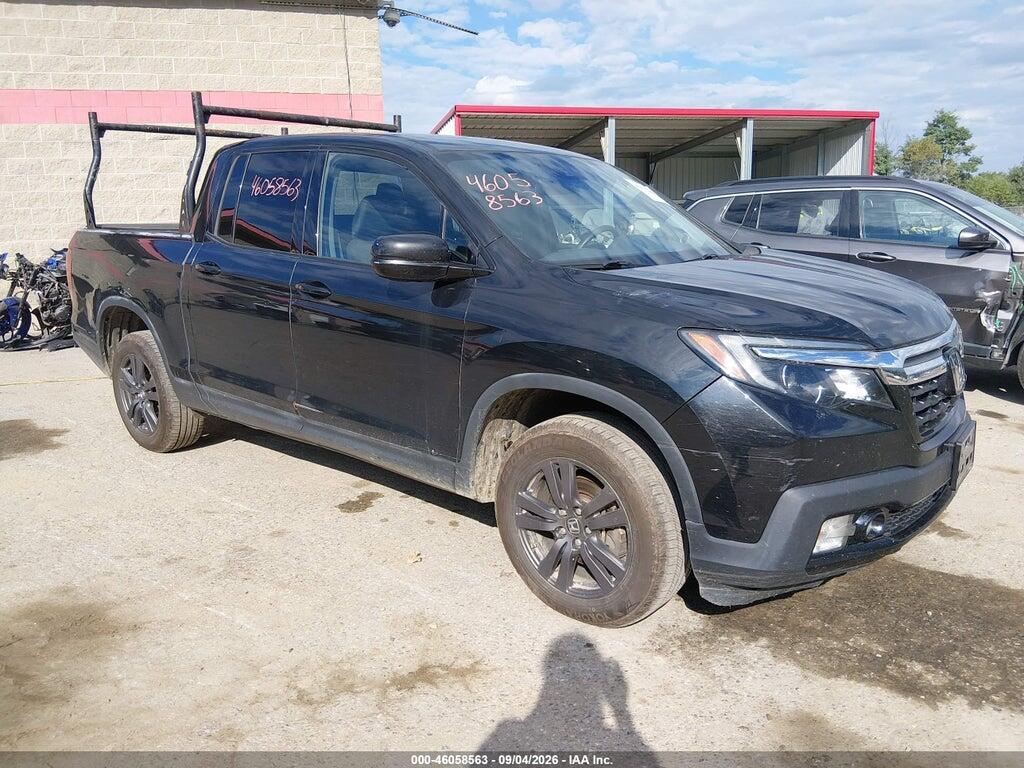 2020 HONDA RIDGELINE 5FPYK3F10LB029767