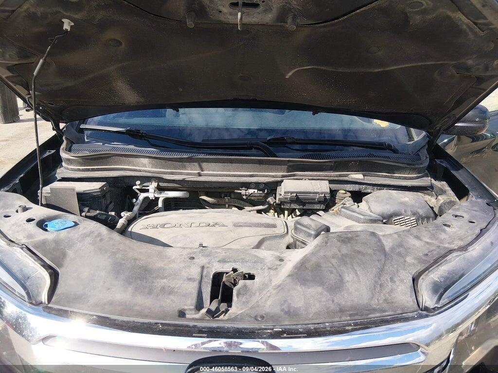 5FPYK3F10LB029767 2020 HONDA RIDGELINE photo no. 10