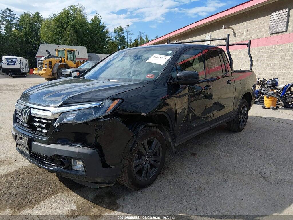 5FPYK3F10LB029767 2020 HONDA RIDGELINE photo no. 2