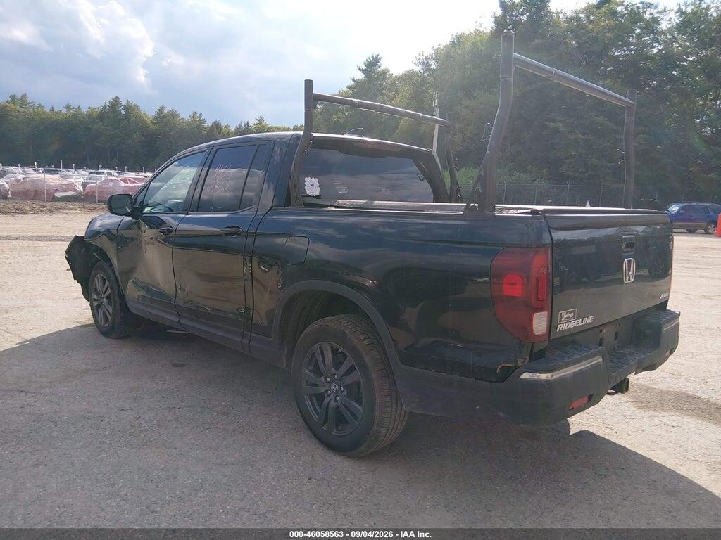 5FPYK3F10LB029767 2020 HONDA RIDGELINE photo no. 3