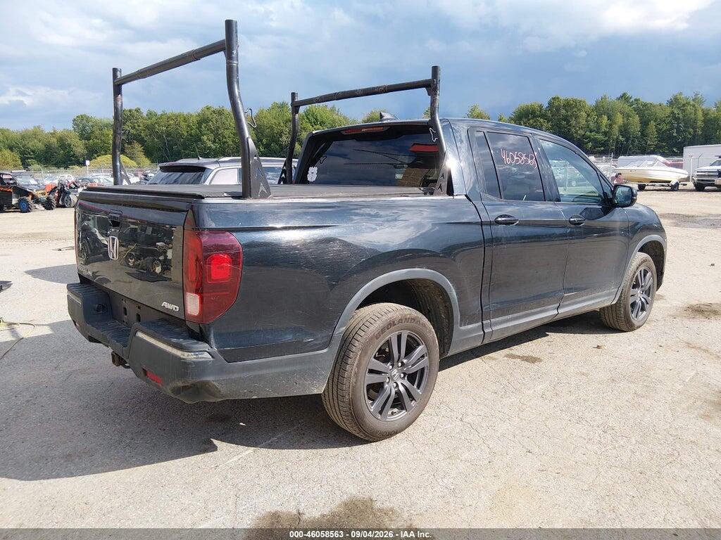 5FPYK3F10LB029767 2020 HONDA RIDGELINE photo no. 4