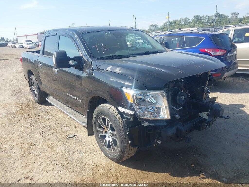 2020 NISSAN TITAN 1N6AA1ED9LN508488