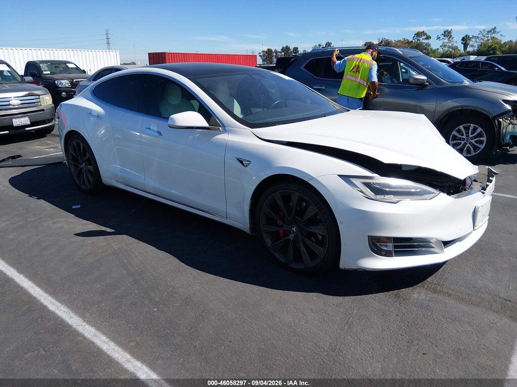 2020 TESLA MODEL S 5YJSA1E45LF415795