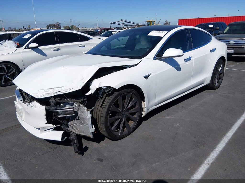 5YJSA1E45LF415795 2020 TESLA MODEL S photo no. 2
