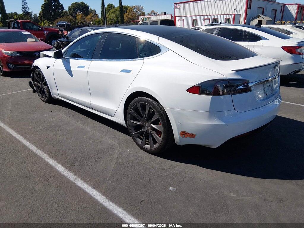 5YJSA1E45LF415795 2020 TESLA MODEL S photo no. 3