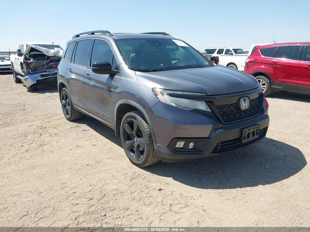 2020 HONDA PASSPORT 5FNYF8H08LB016232