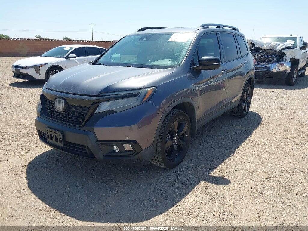 5FNYF8H08LB016232 2020 HONDA PASSPORT photo no. 2