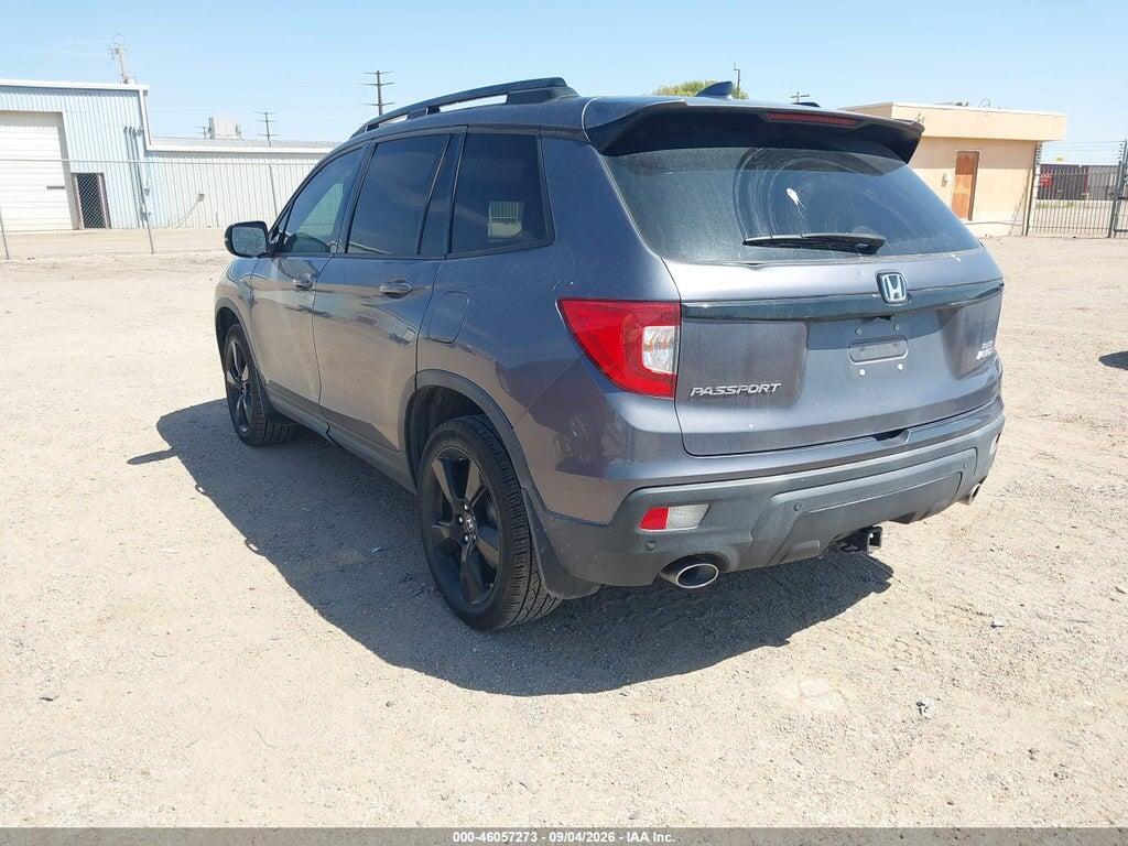 5FNYF8H08LB016232 2020 HONDA PASSPORT photo no. 3