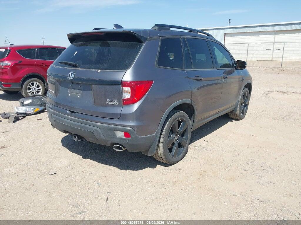 5FNYF8H08LB016232 2020 HONDA PASSPORT photo no. 4