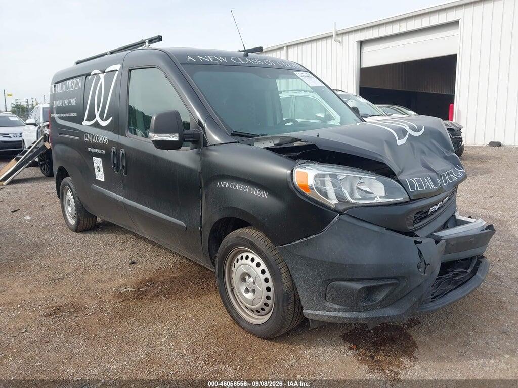 2020 RAM PROMASTER CITY ZFBHRFAB5L6P30809