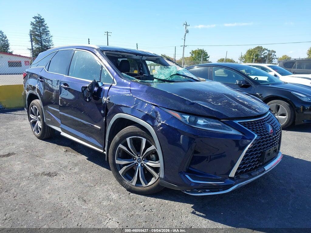 2020 LEXUS RX 450HL JTJHGKFA5L2010409
