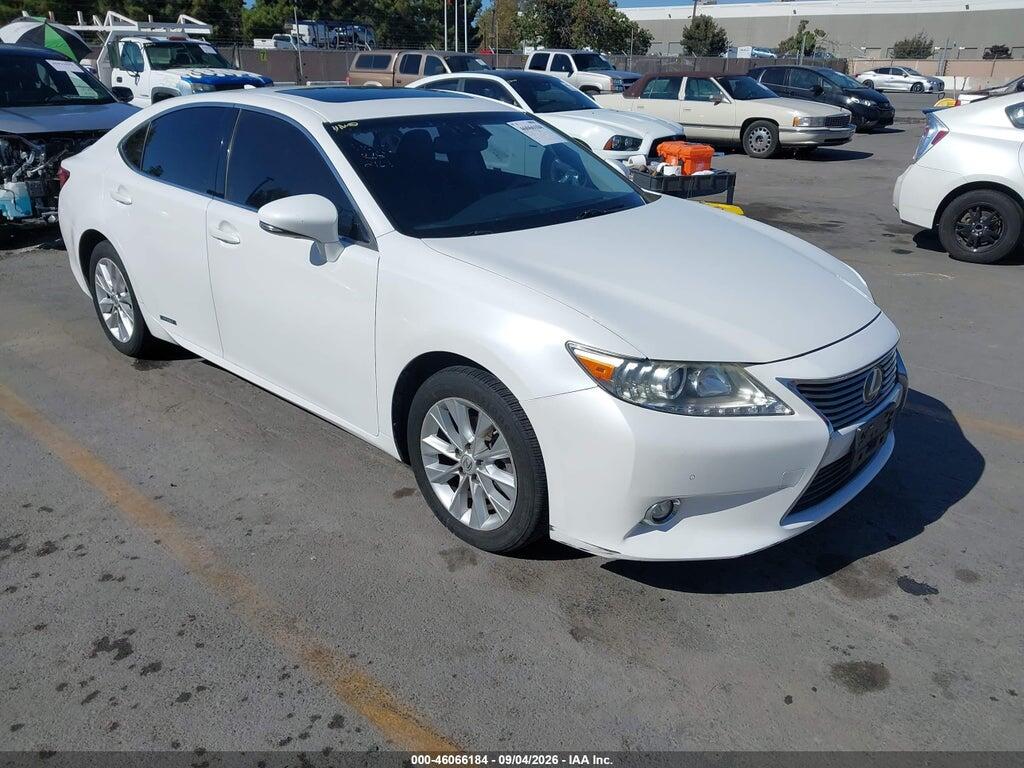 2015 LEXUS ES 300H JTHBW1GG2F2082163