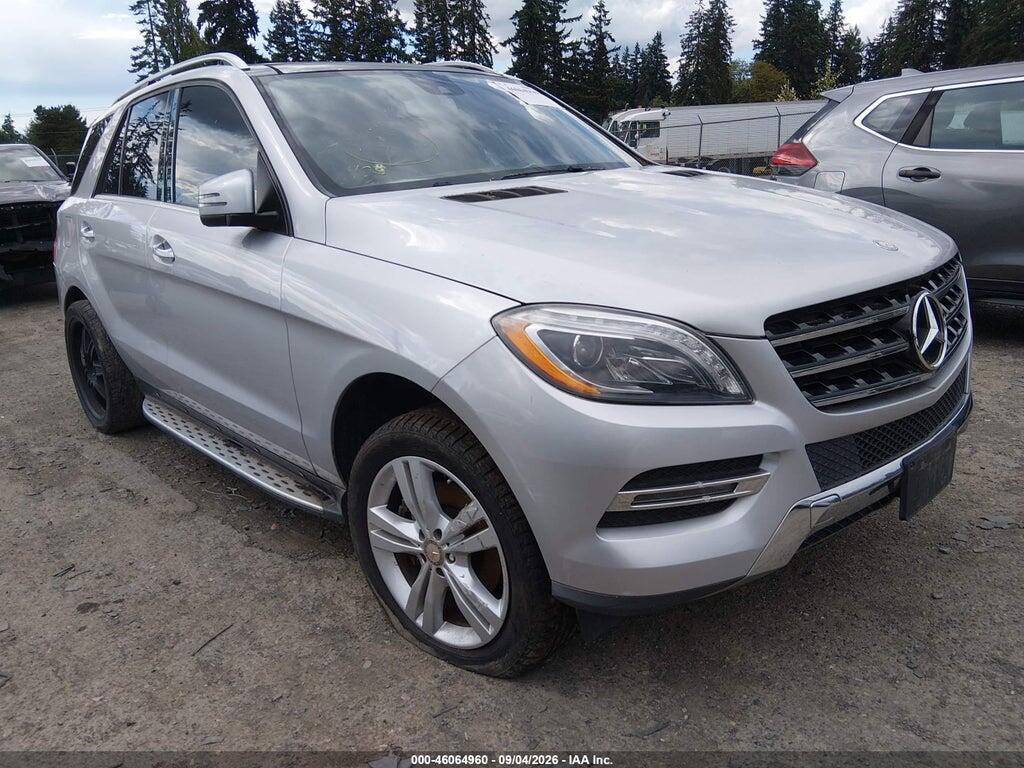 2015 MERCEDES-BENZ ML 350 4JGDA5HB9FA492513