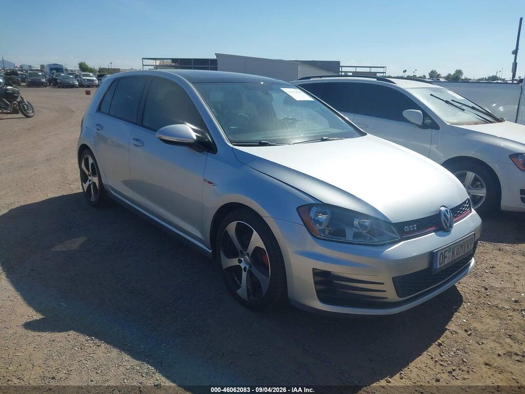 2015 VOLKSWAGEN GOLF GTI 3VW4T7AU9FM019314