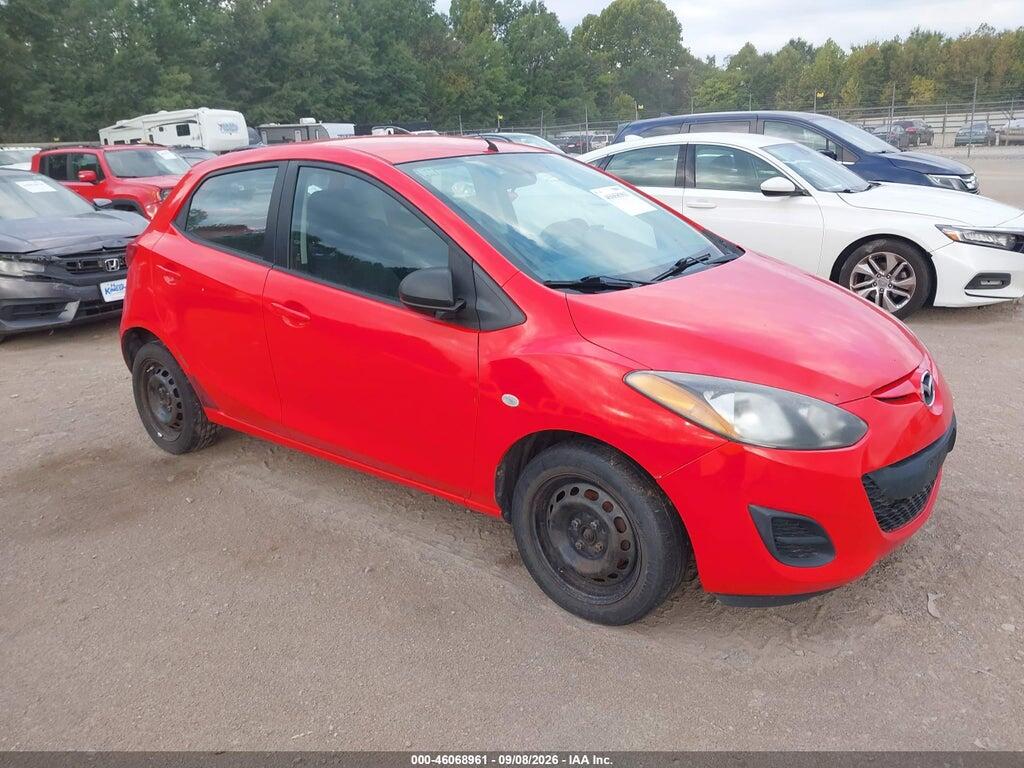 2014 MAZDA MAZDA2 JM1DE1KZXE0179160
