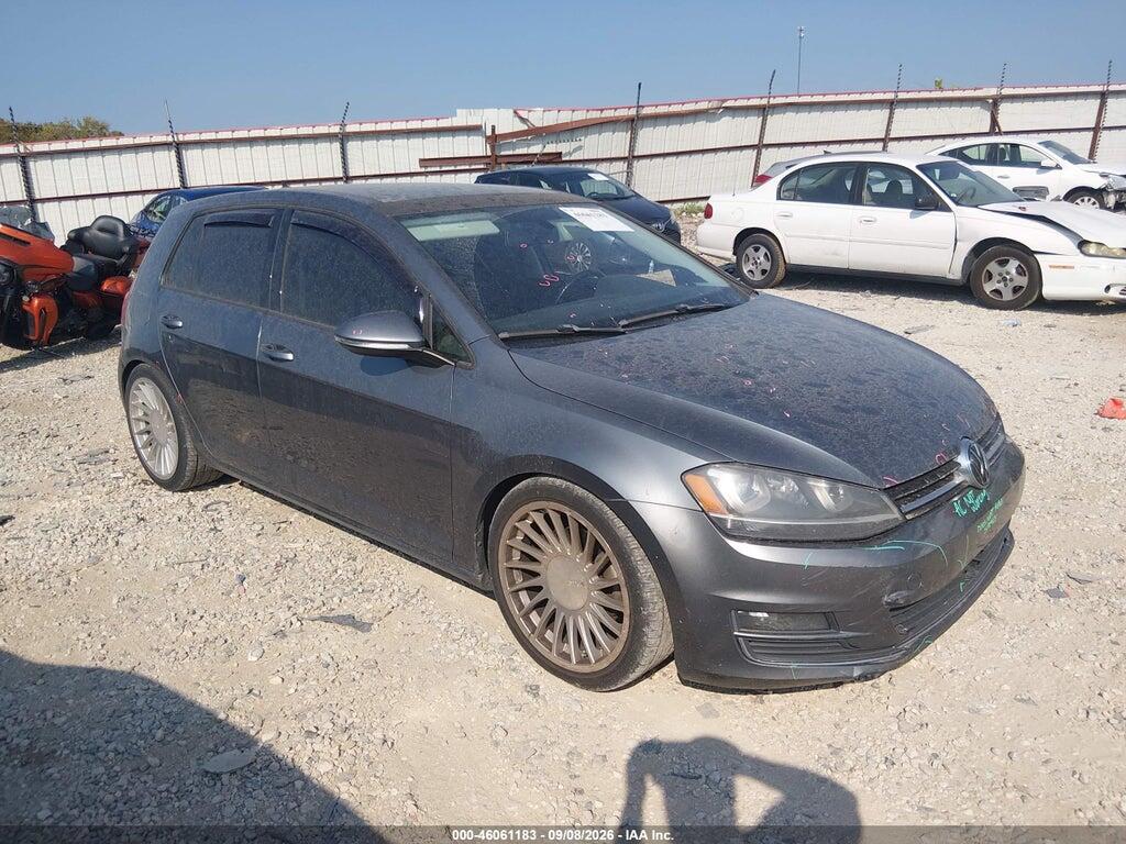 2015 VOLKSWAGEN GOLF 3VW2A7AU5FM072010
