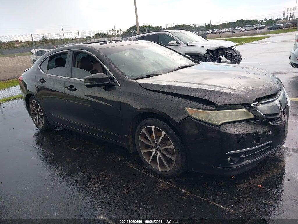 2015 ACURA TLX 19UUB3F74FA000556