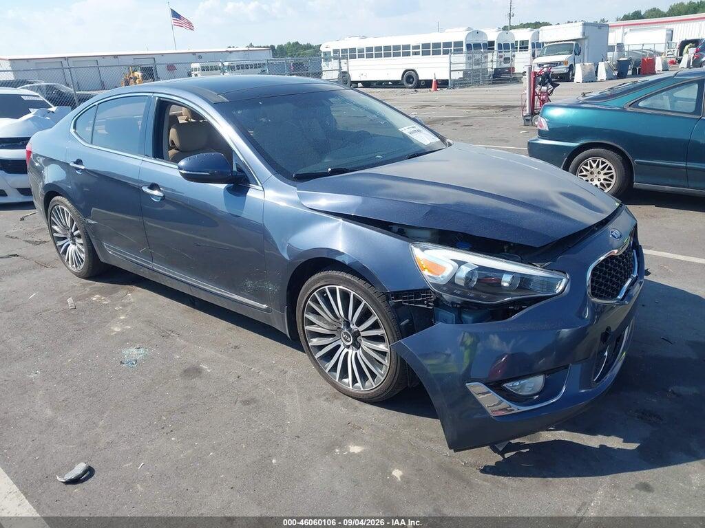 2015 KIA CADENZA KNALN4D71F5168350