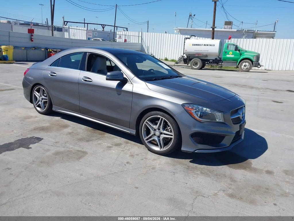 2015 MERCEDES-BENZ CLA 250 WDDSJ4EB1FN205612