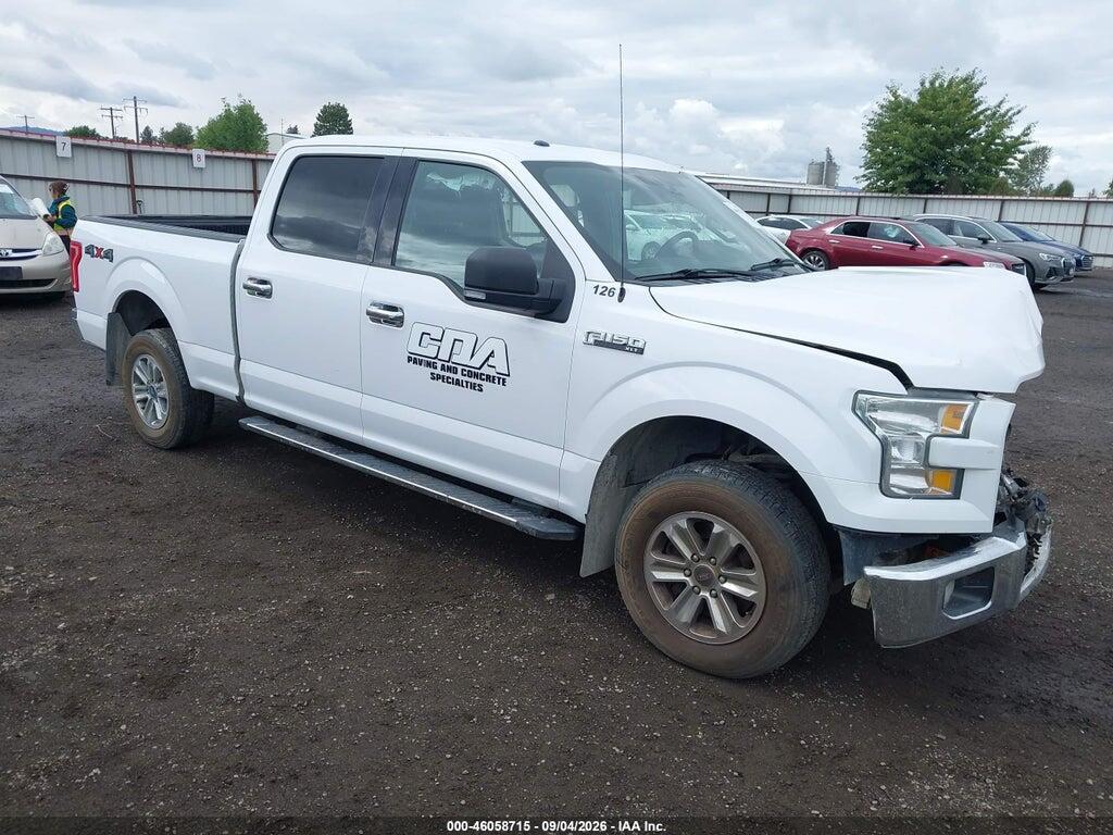2015 FORD F150 1FTFW1EF3FKD72568