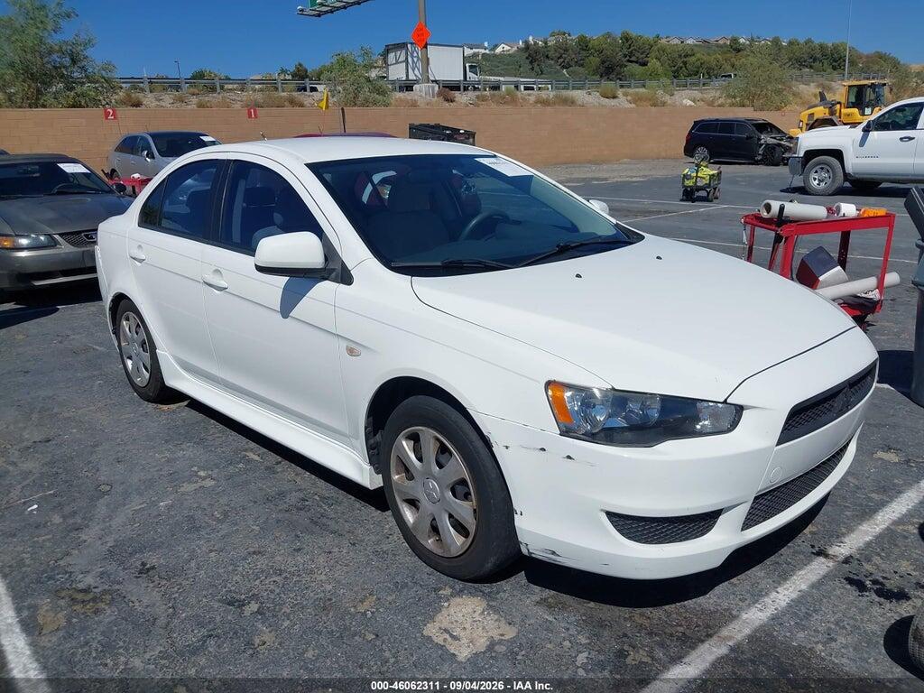 2014 MITSUBISHI LANCER JA32U2FU2EU001717