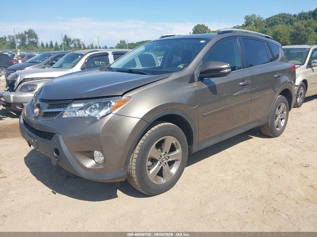 JTMRFREV9FD128267 2015 TOYOTA RAV4 photo no. 2