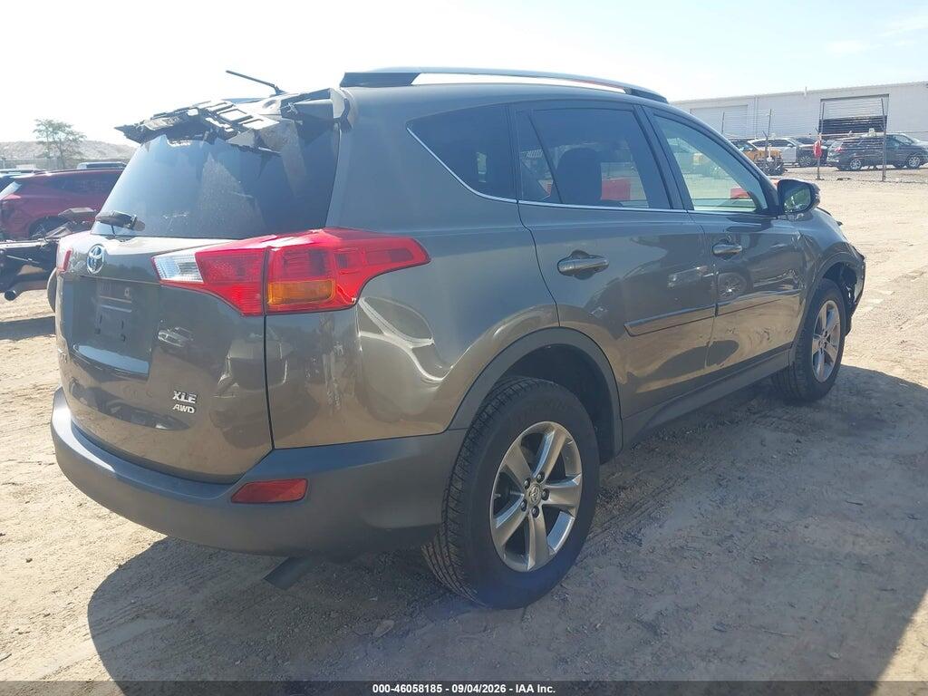 JTMRFREV9FD128267 2015 TOYOTA RAV4 photo no. 4