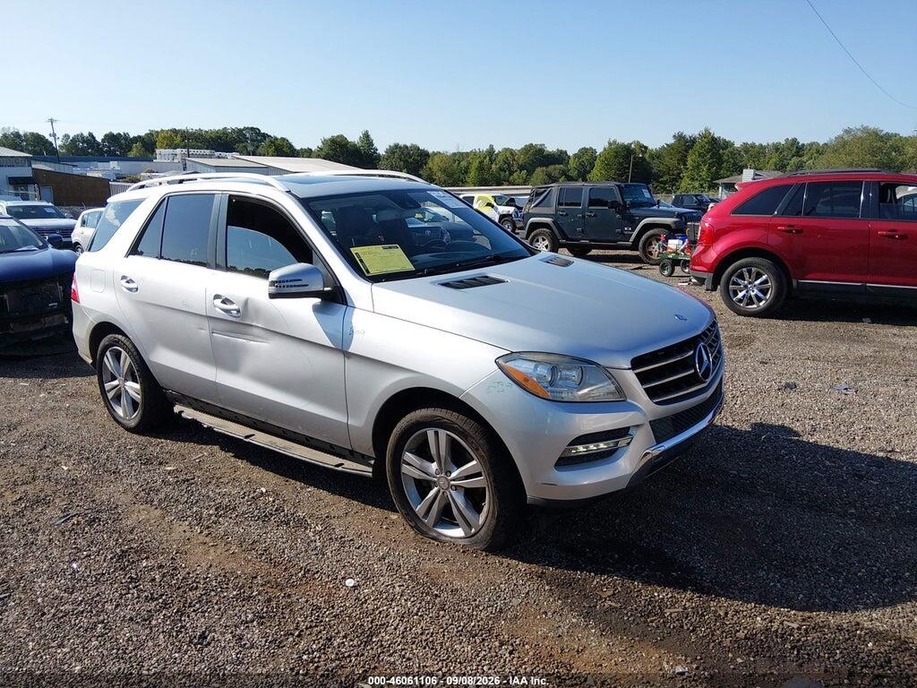 2014 MERCEDES-BENZ ML 4JGDA5JB7EA337077