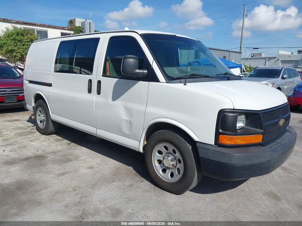 2014 CHEVROLET EXPRESS 1500 1GCSGAFX0E1159584