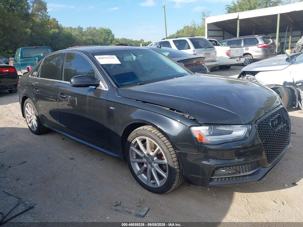 2014 AUDI A4 WAUFFAFL5EN030098