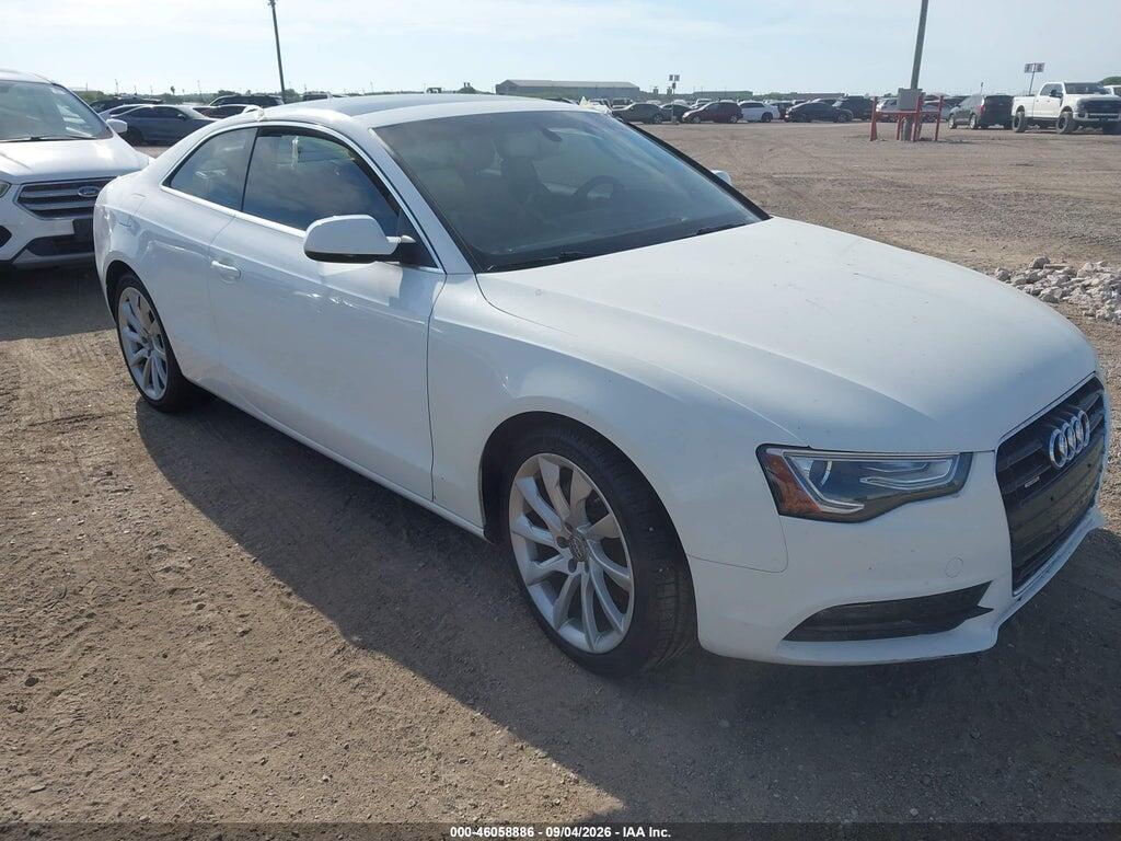 2014 AUDI A5 WAULFAFR5EA031590