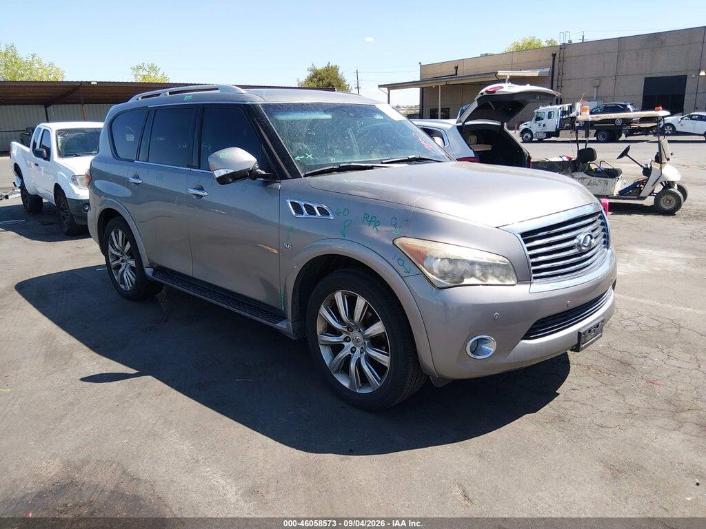 2014 INFINITI QX80 JN8AZ2NF9E9551683