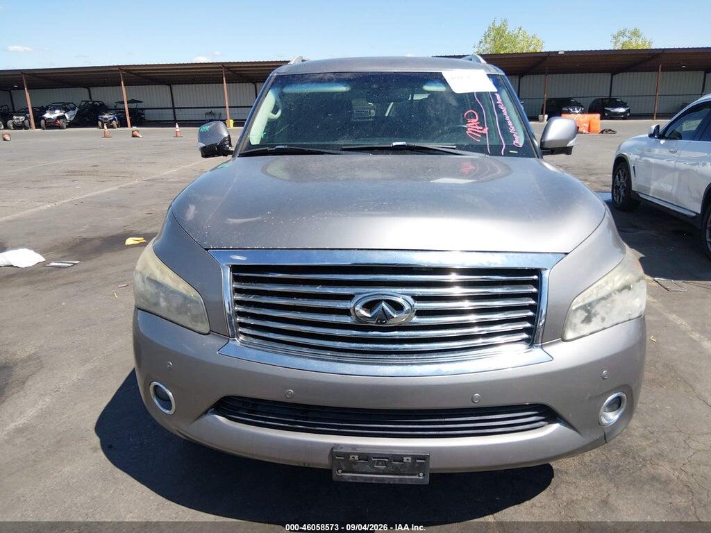 JN8AZ2NF9E9551683 2014 INFINITI QX80 photo no. 12