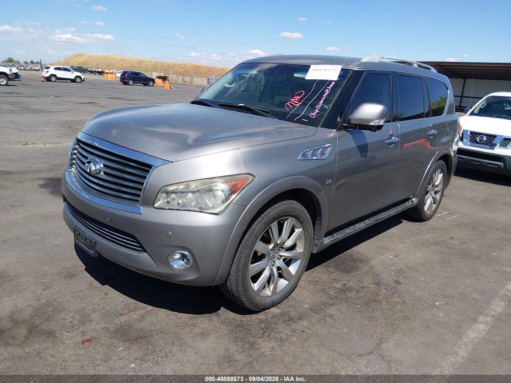 JN8AZ2NF9E9551683 2014 INFINITI QX80 photo no. 2