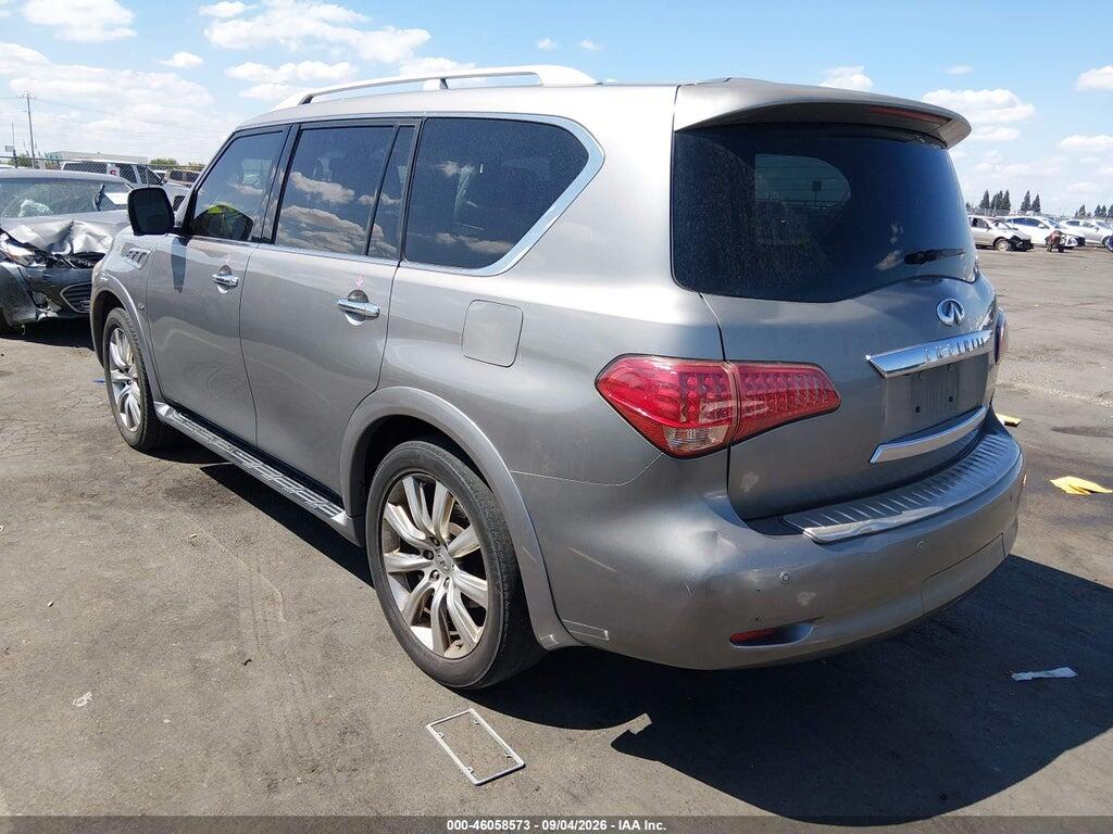 JN8AZ2NF9E9551683 2014 INFINITI QX80 photo no. 3