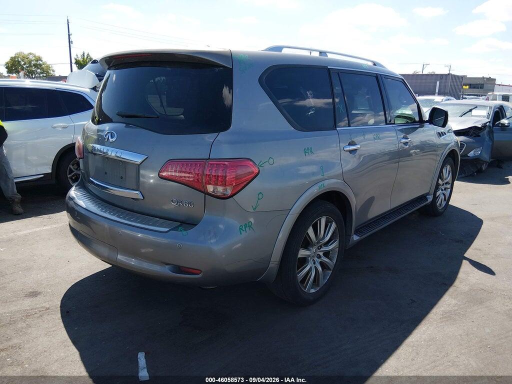 JN8AZ2NF9E9551683 2014 INFINITI QX80 photo no. 4