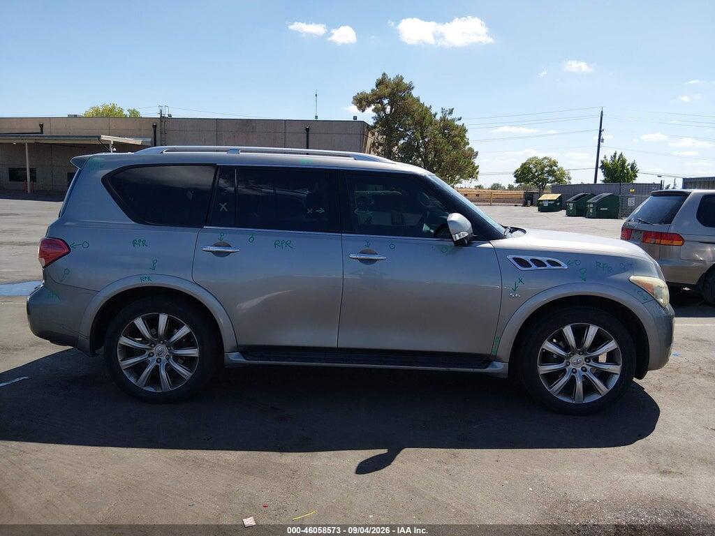 JN8AZ2NF9E9551683 2014 INFINITI QX80 photo no. 6