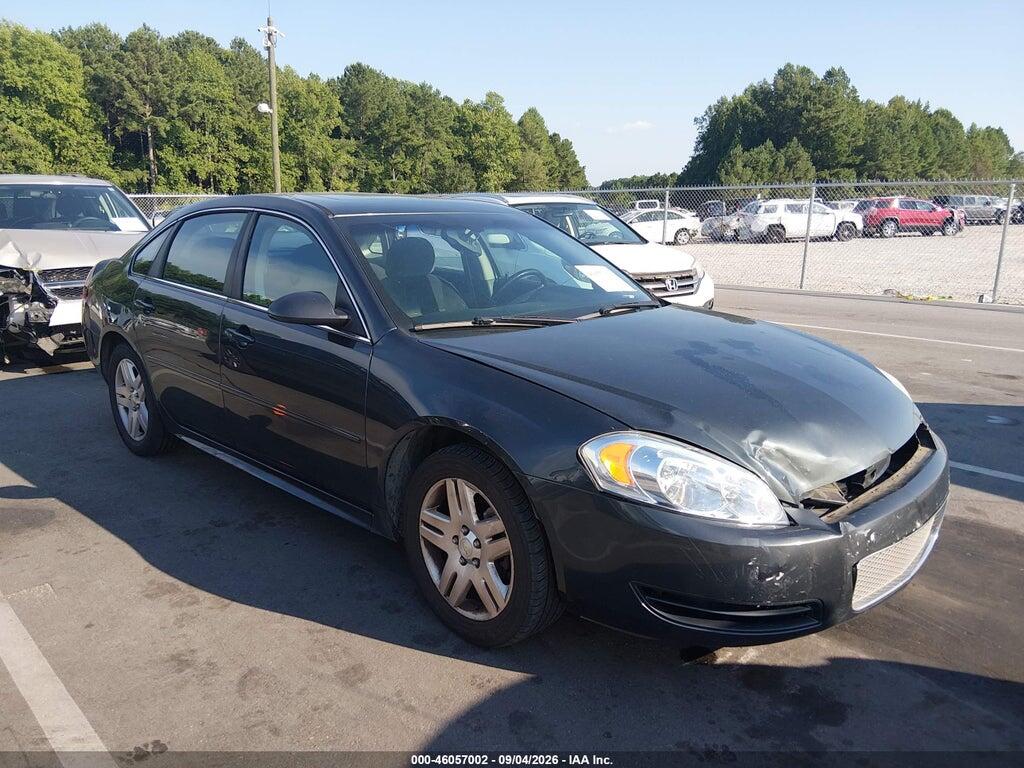 2014 CHEVROLET IMPALA LIMITED 2G1WB5E39E1165506