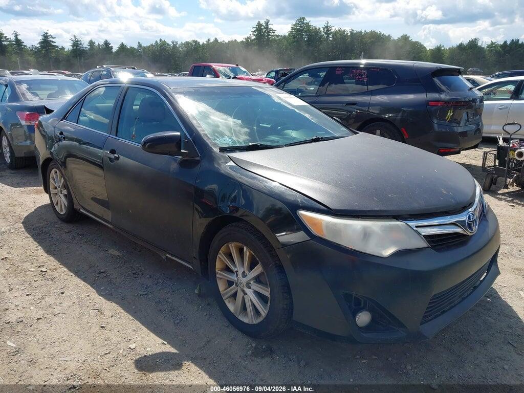 2014 TOYOTA CAMRY HYBRID 4T1BD1FK8EU138876
