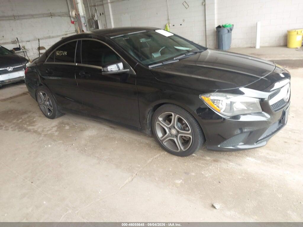 2014 MERCEDES-BENZ CLA 250 WDDSJ4GB2EN101075