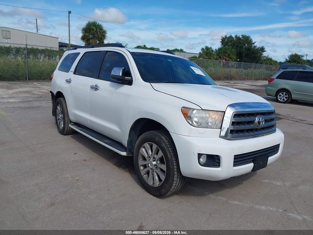 2014 TOYOTA SEQUOIA 5TDKY5G19ES052146