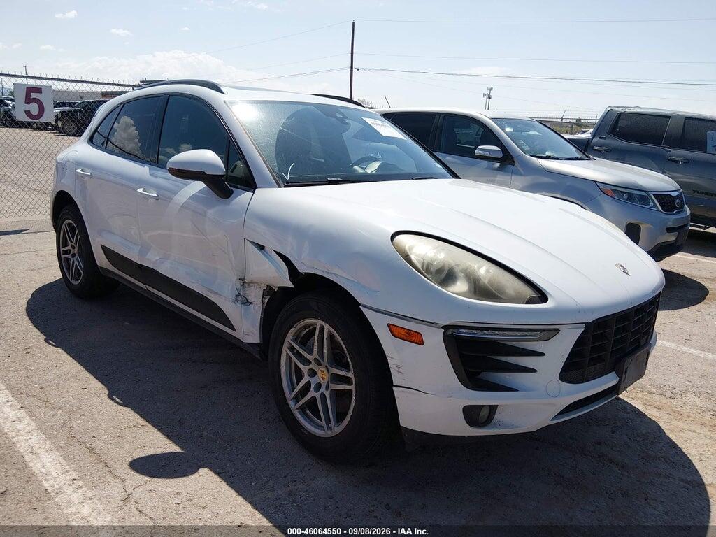 2017 PORSCHE MACAN WP1AA2A50HLB01720