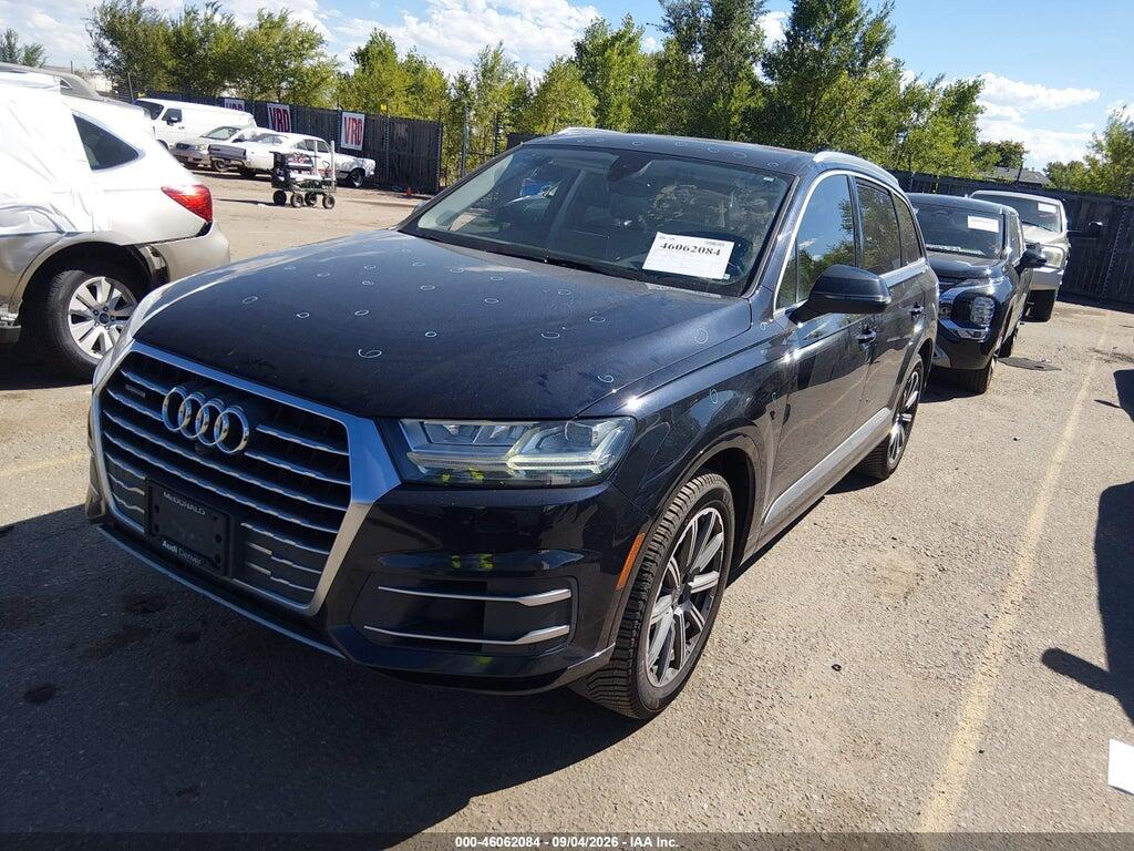 WA1LAAF77HD049392 2017 AUDI Q7 photo no. 2