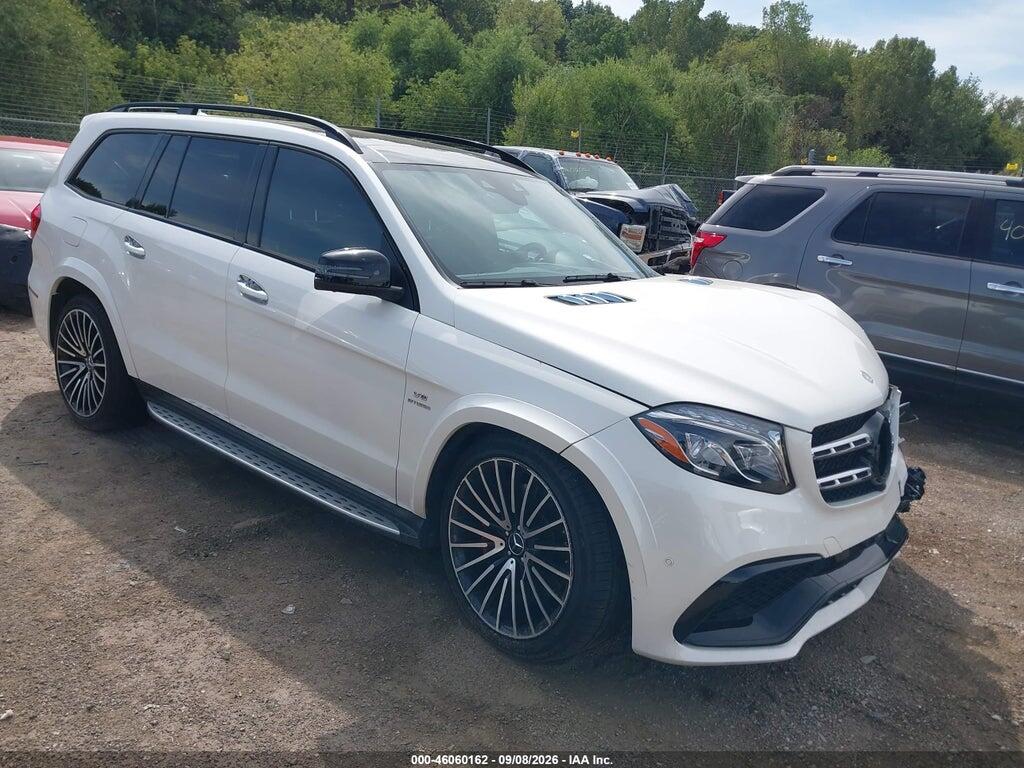 2017 MERCEDES-BENZ AMG GLS 63 4JGDF7FEXHA840980